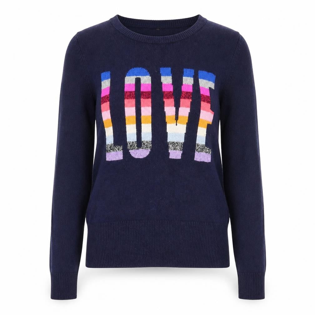 Womens UK Size XS Gap Blue Pullover Jumper