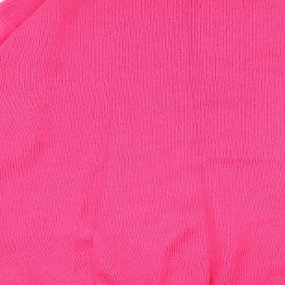 emrece Womens Pink   Pullover Jumper Size 16