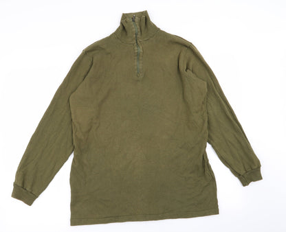 Preworn Mens Green   Pullover Jumper Size M