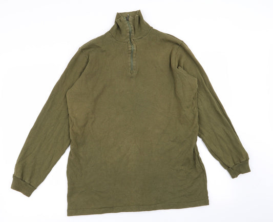 Preworn Mens Green   Pullover Jumper Size M
