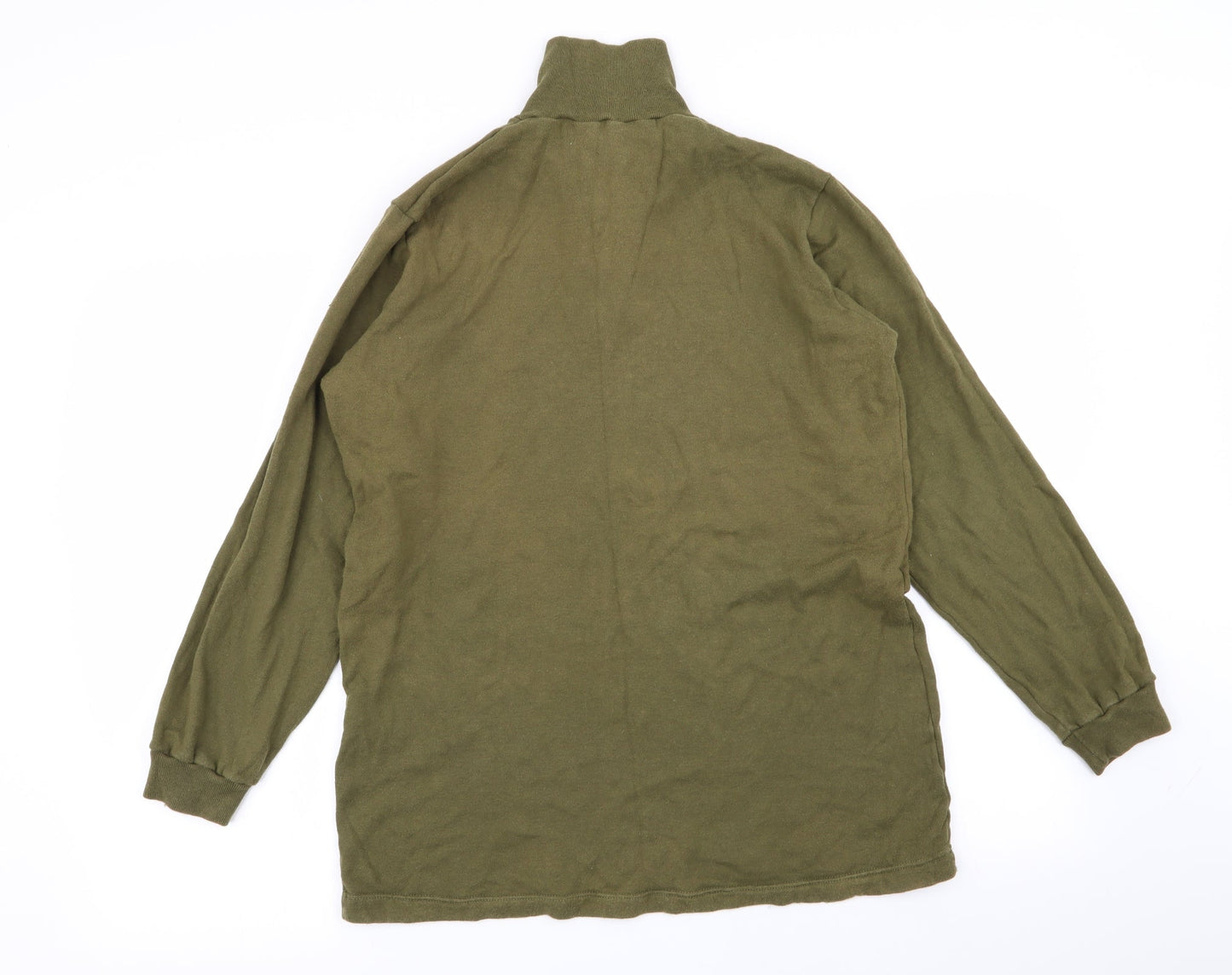 Preworn Mens Green   Pullover Jumper Size M