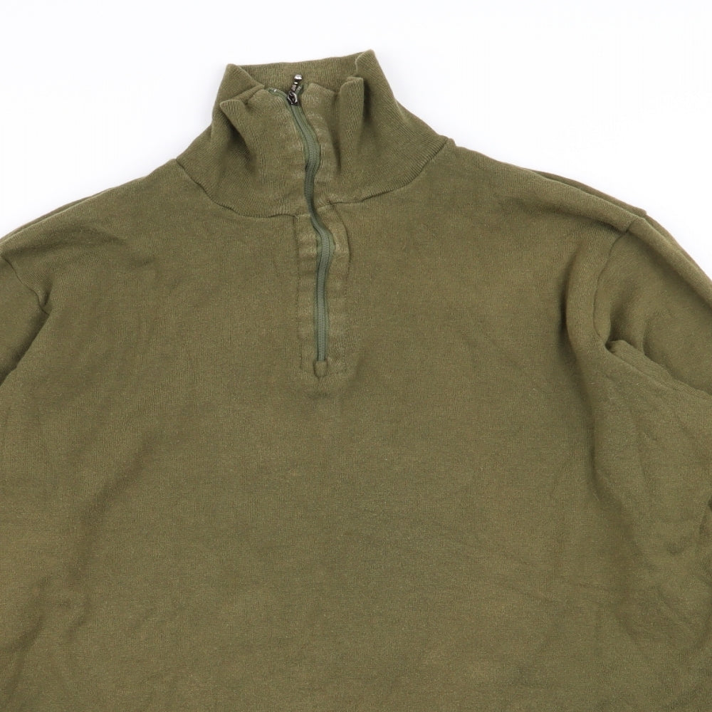 Preworn Mens Green   Pullover Jumper Size M