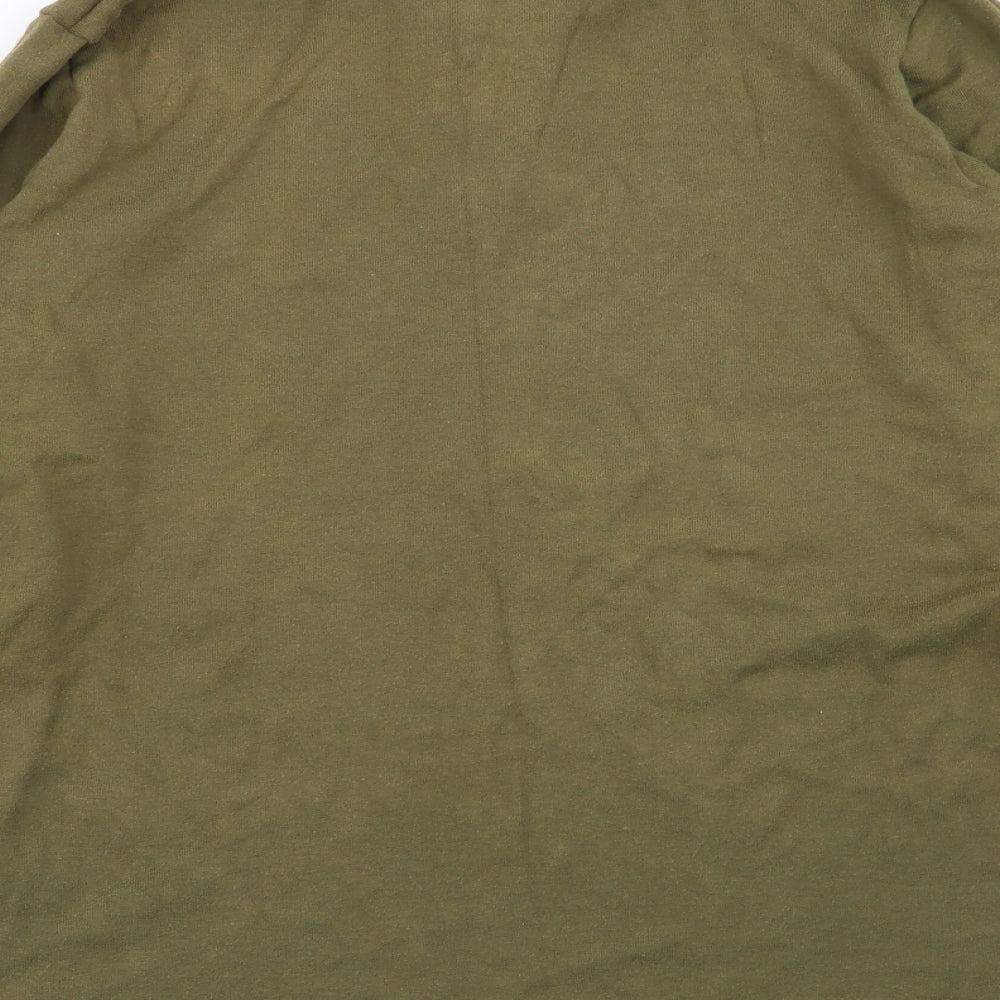 Preworn Mens Green   Pullover Jumper Size M