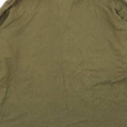 Preworn Mens Green   Pullover Jumper Size M