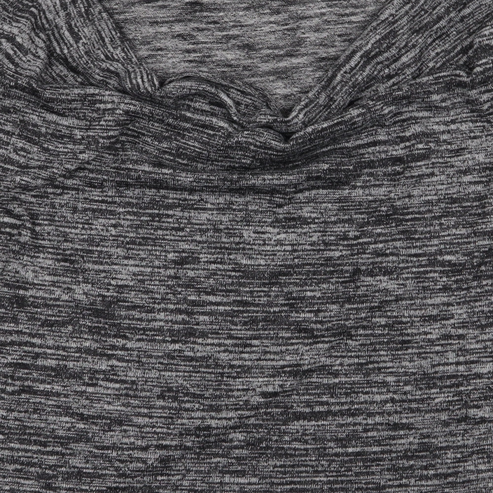 Indigo Womens Grey   Basic T-Shirt Size 10