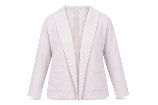 Soon Womens Pink   Cardigan Jumper Size M