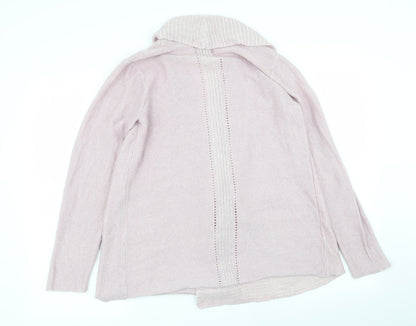Soon Womens Pink   Cardigan Jumper Size M
