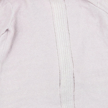 Soon Womens Pink   Cardigan Jumper Size M