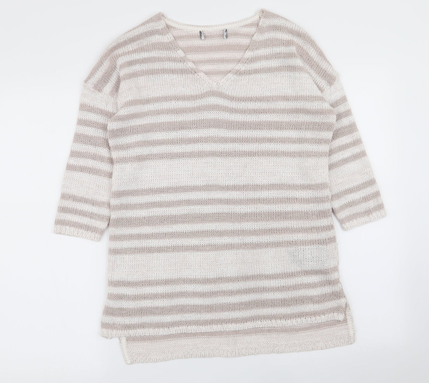 Womens UK Size 10 M&S Multicoloured Pullover Jumper