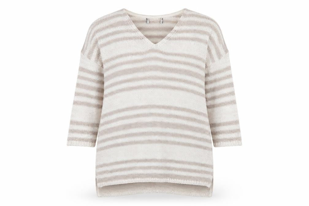 Womens UK Size 10 M&S Multicoloured Pullover Jumper