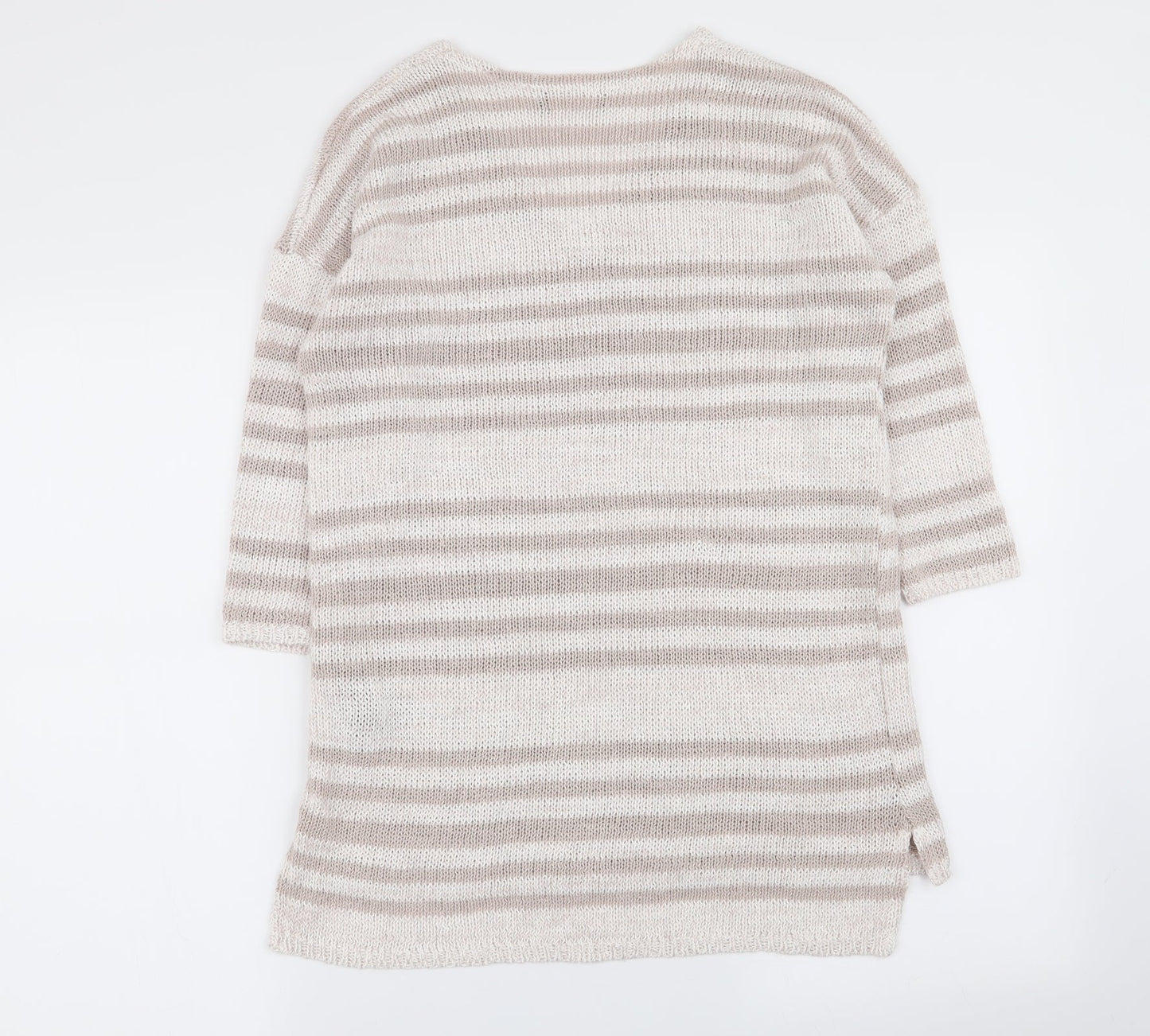 Womens UK Size 10 M&S Multicoloured Pullover Jumper