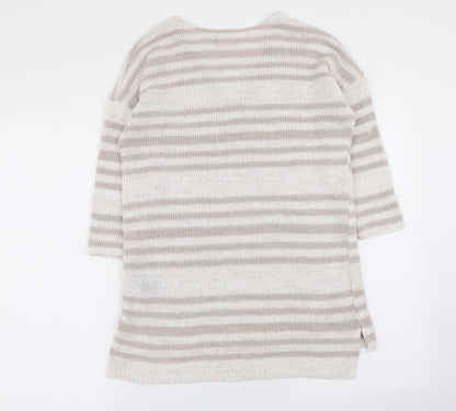 Womens UK Size 10 M&S Multicoloured Pullover Jumper