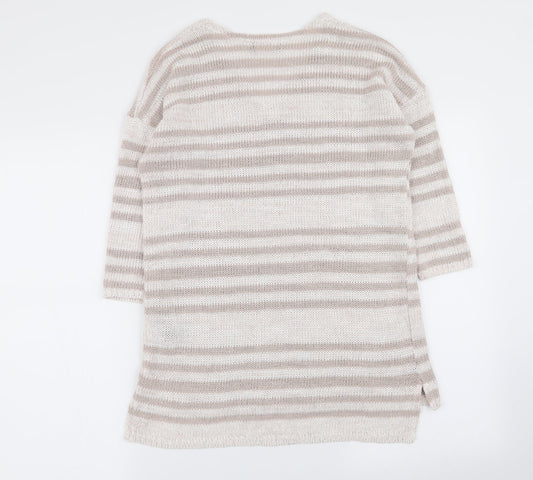 Womens UK Size 10 M&S Multicoloured Pullover Jumper