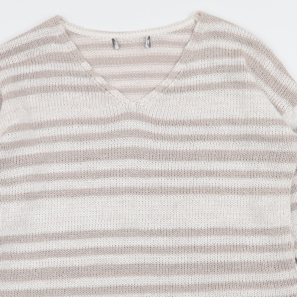 Womens UK Size 10 M&S Multicoloured Pullover Jumper