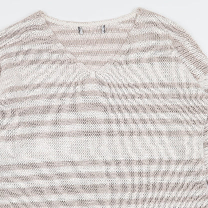 Womens UK Size 10 M&S Multicoloured Pullover Jumper