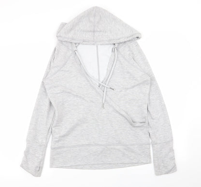 Mirella Womens Grey   Pullover Jumper Size S