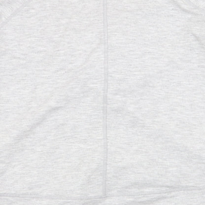 Mirella Womens Grey   Pullover Jumper Size S