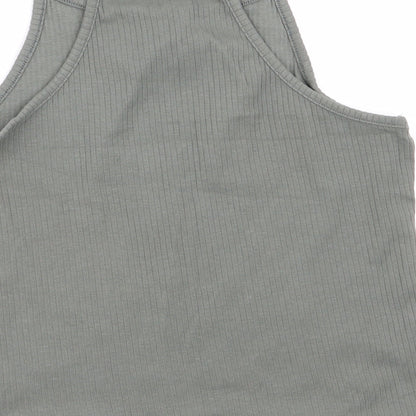 H&M Girls Green   Camisole Tank Size 12-13 Years