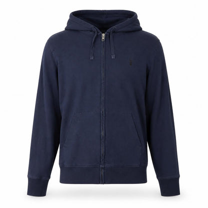 Mens UK Size S NEXT Blue Full Zip Jumper