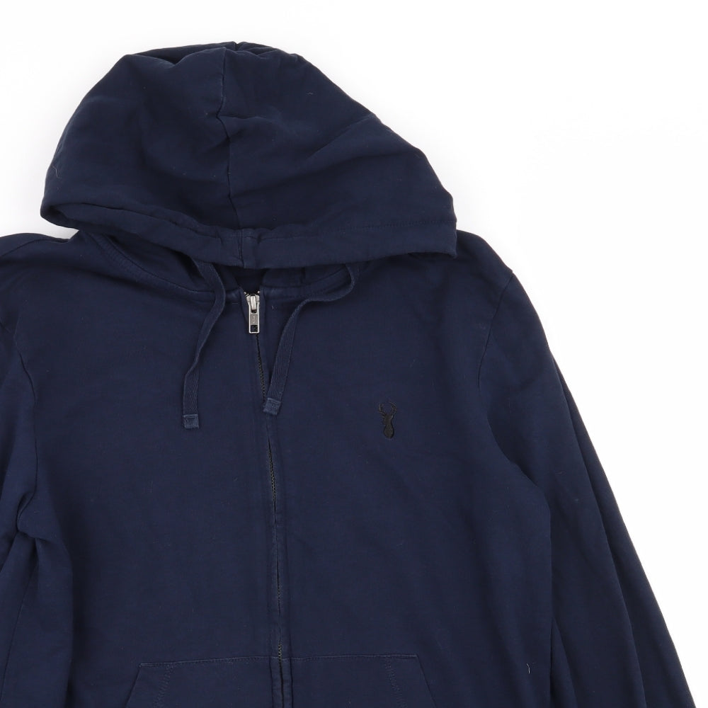 NEXT Mens Blue   Full Zip Jumper Size S