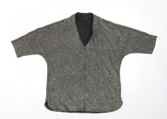 M&S Womens Gold   Basic T-Shirt Size 14