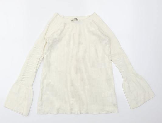 ASOS Womens Ivory   Pullover Jumper Size 8