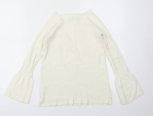 ASOS Womens Ivory   Pullover Jumper Size 8