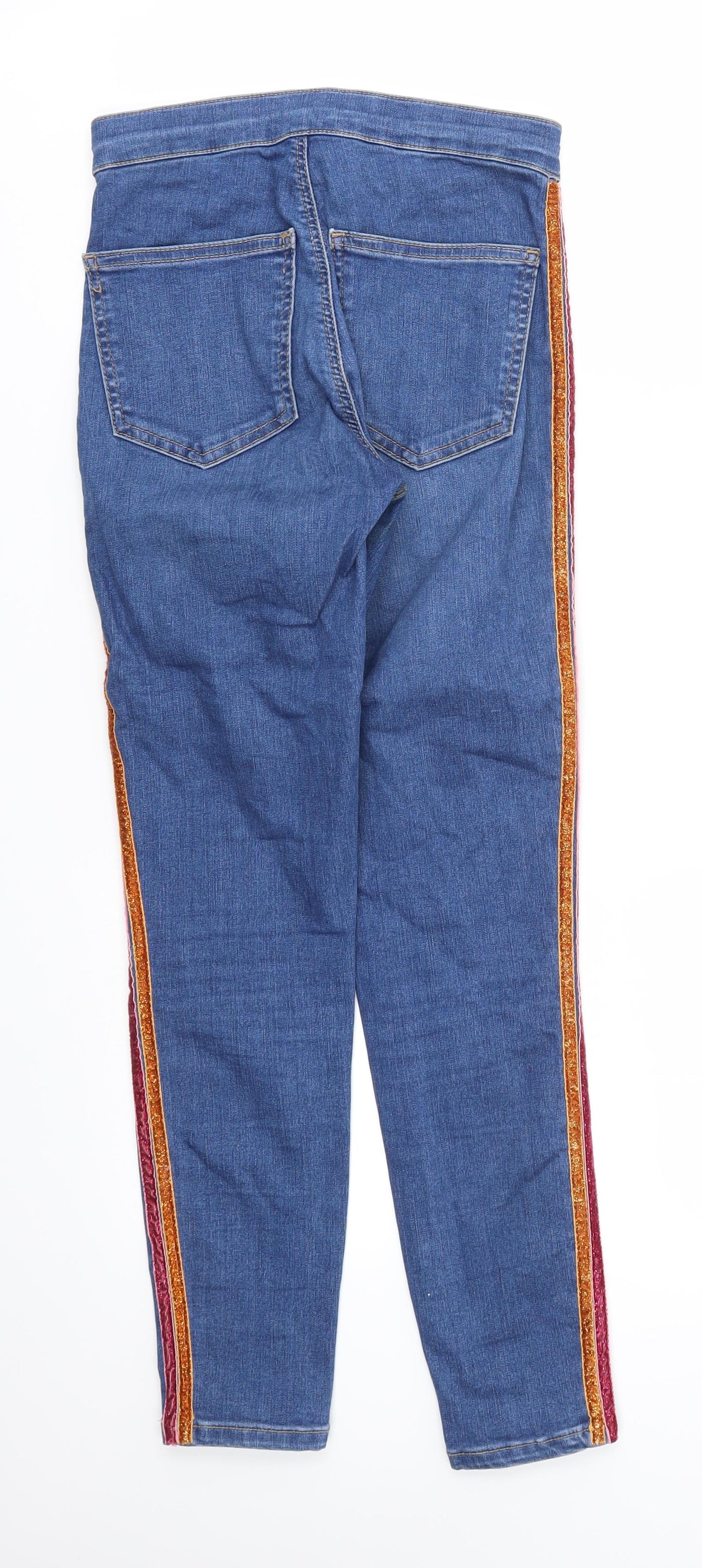 Topshop Womens Blue   Skinny Jeans Size 26 in L28 in