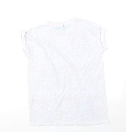 Primark Girls Multicoloured   Basic T-Shirt Size 6 Years