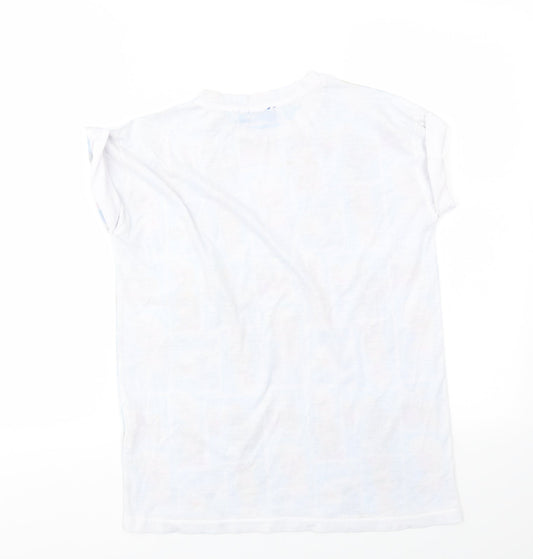 Primark Girls Multicoloured   Basic T-Shirt Size 6 Years