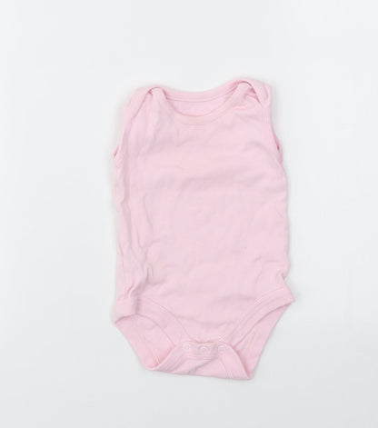 TU Girls Pink   Babygrow One-Piece Size 3-6 Months