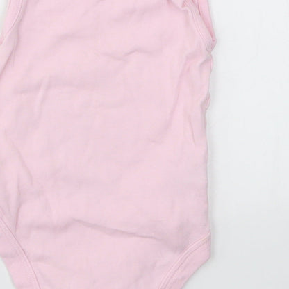 TU Girls Pink   Babygrow One-Piece Size 3-6 Months