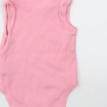 Primark Girls Pink   Babygrow One-Piece Size 0-3 Months