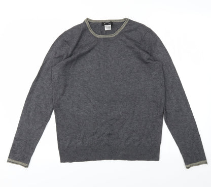 ESSENTIEL Womens Grey   Pullover Jumper Size 10