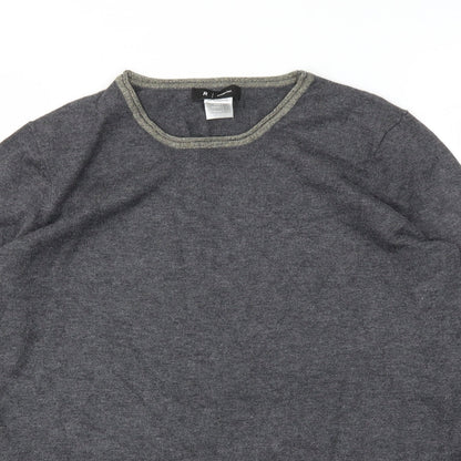 ESSENTIEL Womens Grey   Pullover Jumper Size 10