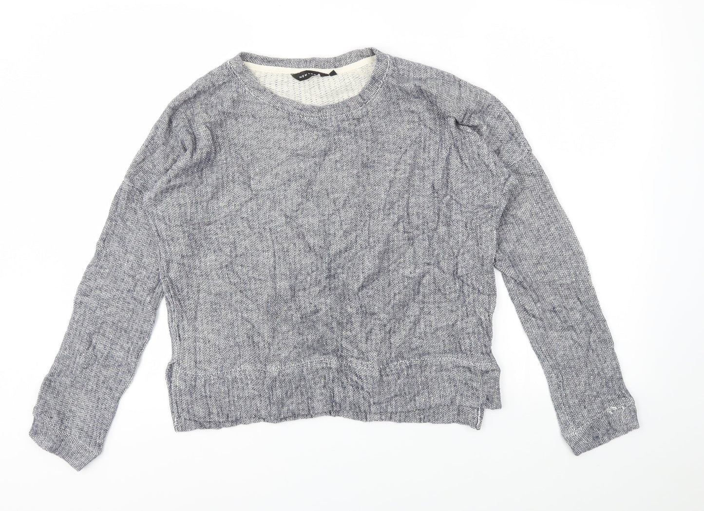 Womens UK Size 10 New Look Black Pullover Jumper