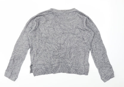 Womens UK Size 10 New Look Black Pullover Jumper