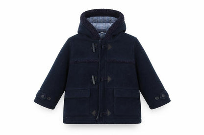 Next Boys Blue   Basic Coat Coat Size 3 Years