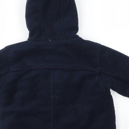 NEXT Boys Blue   Basic Coat Coat Size 3 Years