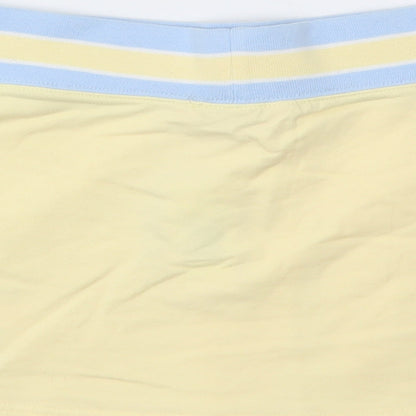 CQ Girls Yellow   Flare Skirt Size 10-11 Years