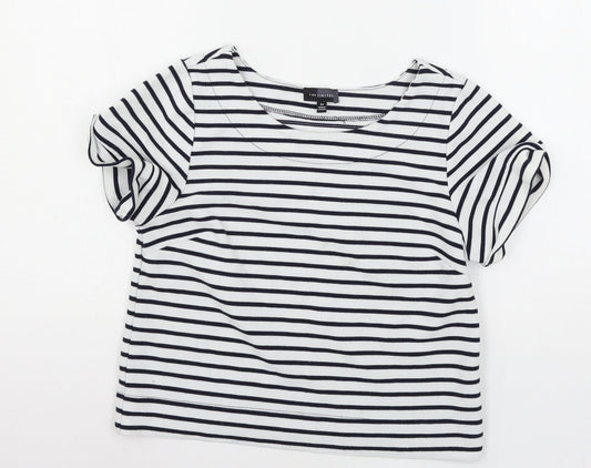Womens UK Size XS The Limited White Basic T-Shirt