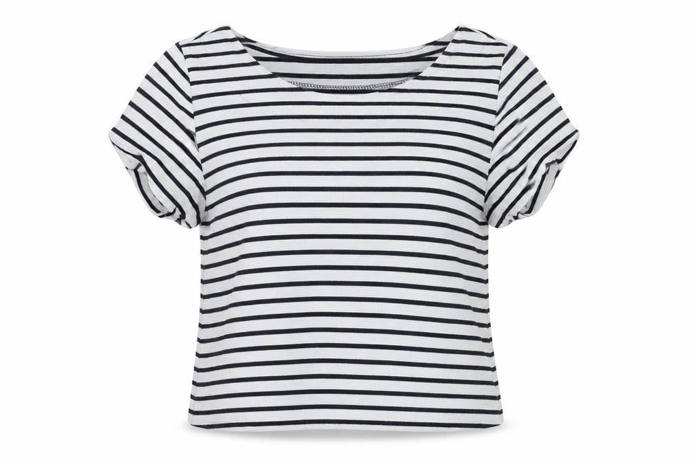 Womens UK Size XS The Limited White Basic T-Shirt