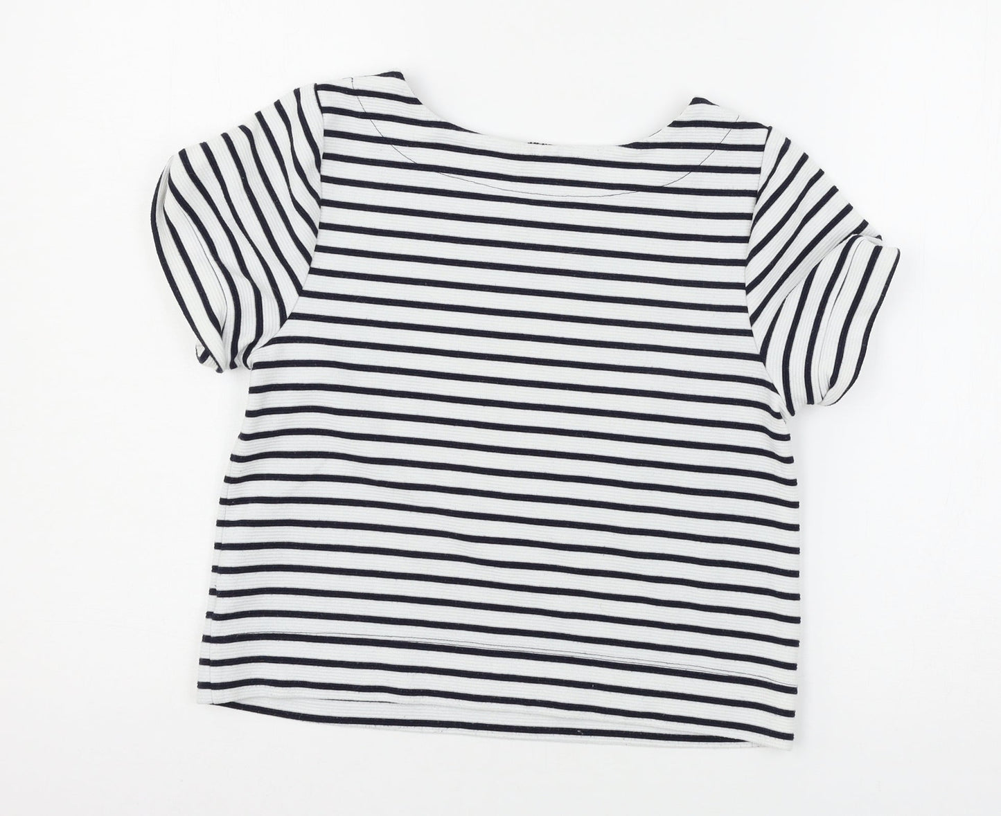 Womens UK Size XS The Limited White Basic T-Shirt