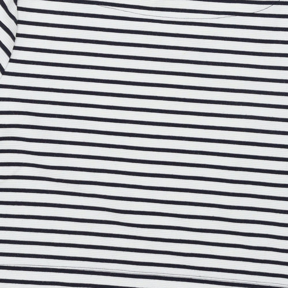 Womens UK Size XS The Limited White Basic T-Shirt
