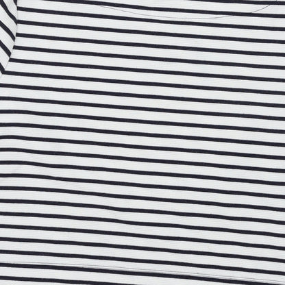 Womens UK Size XS The Limited White Basic T-Shirt