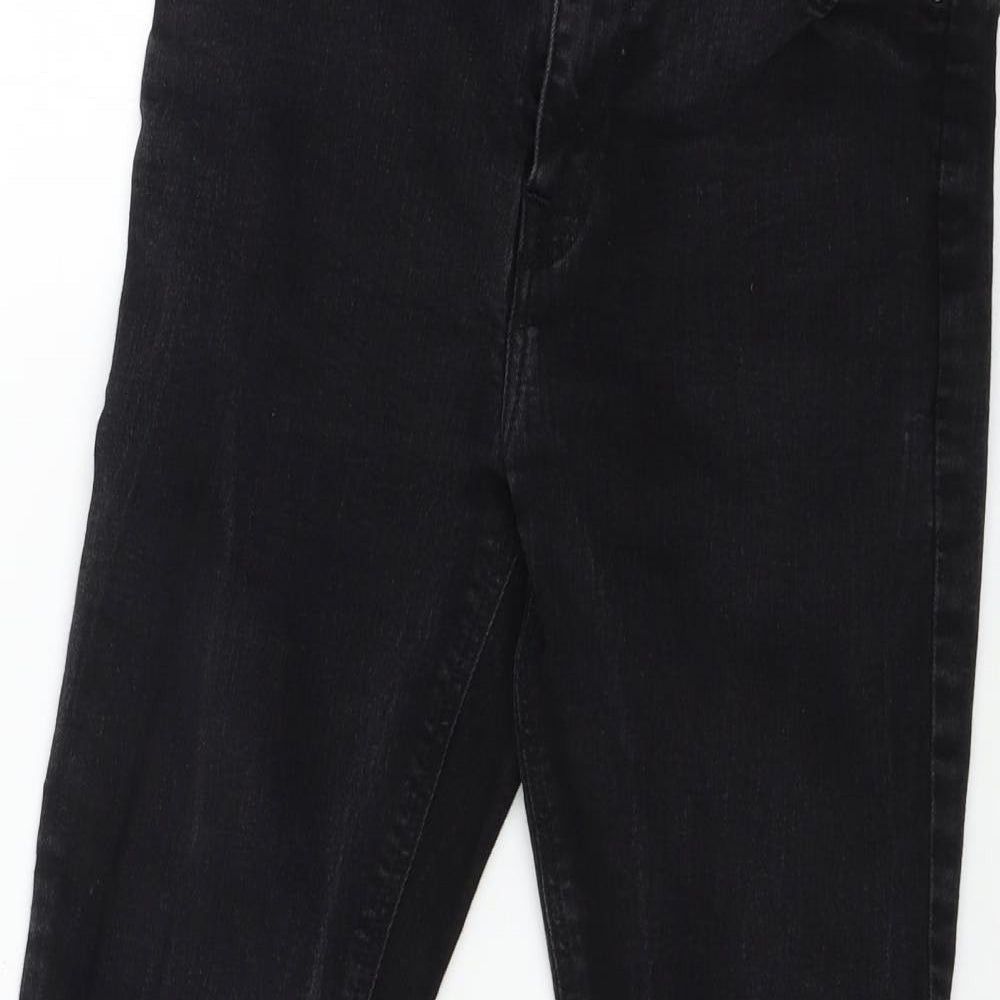 ASOS Womens Black  Denim Skinny Jeans Size 28 in L32 in