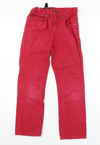 Gap Girls Pink  Denim Skinny Jeans Size 7 Years