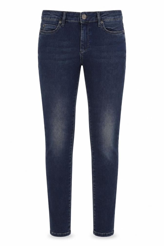 Womens UK Size 26 in Topshop Regular Fit Skinny Blue Jeans