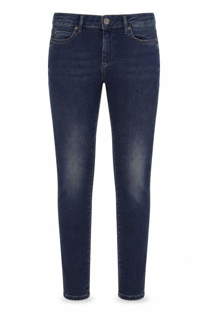 Womens UK Size 26 in Topshop Regular Fit Skinny Blue Jeans
