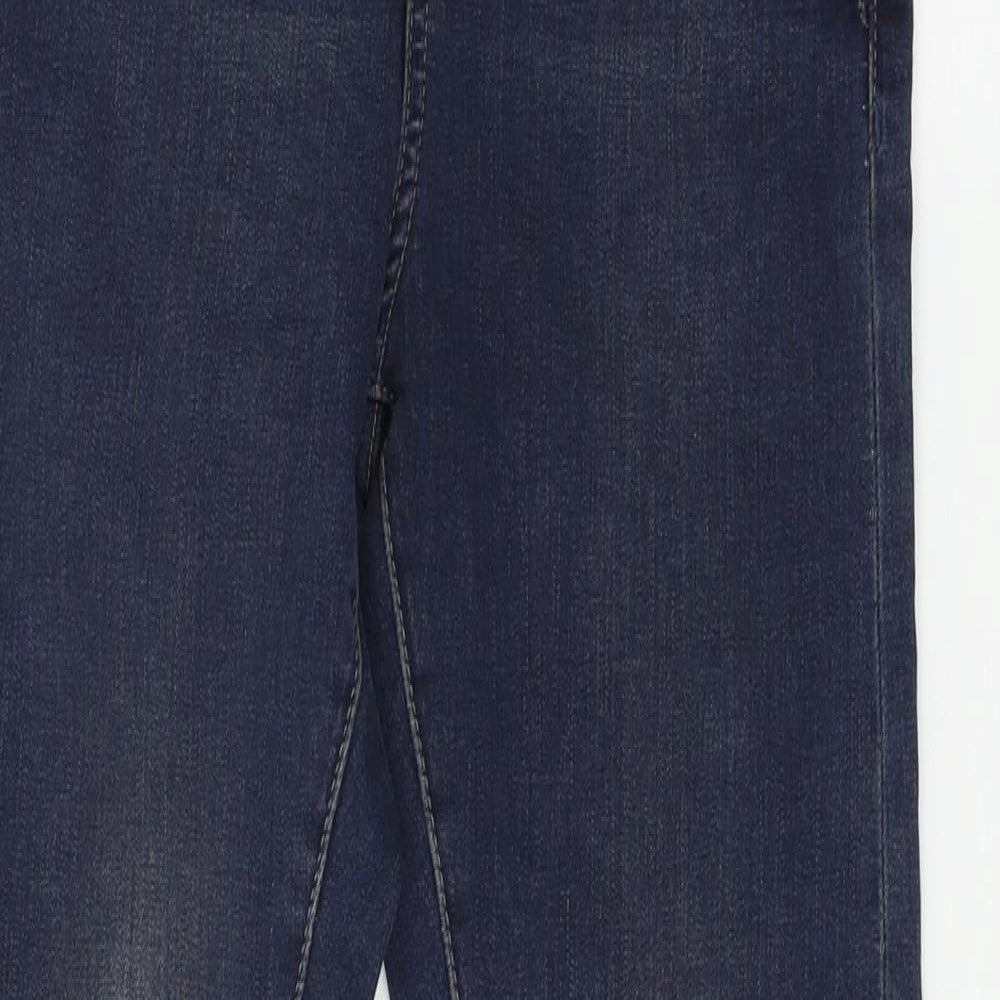 Topshop Womens Blue  Denim Skinny Jeans Size 26 in L32 in